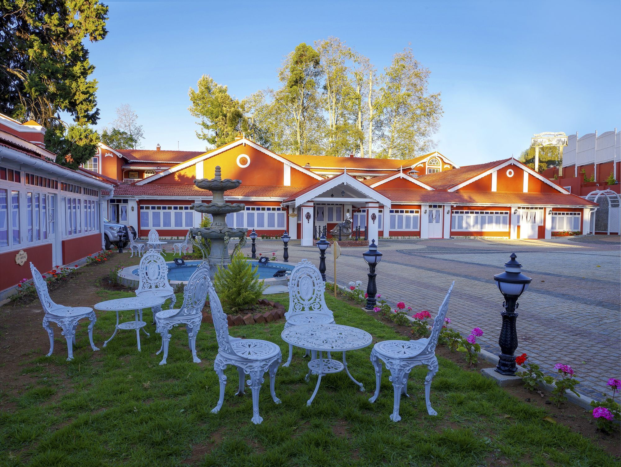 West Downs - The Heritage Resort Ooty Esterno foto